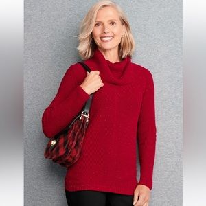 Talbots Shaker Stitch Sweater
